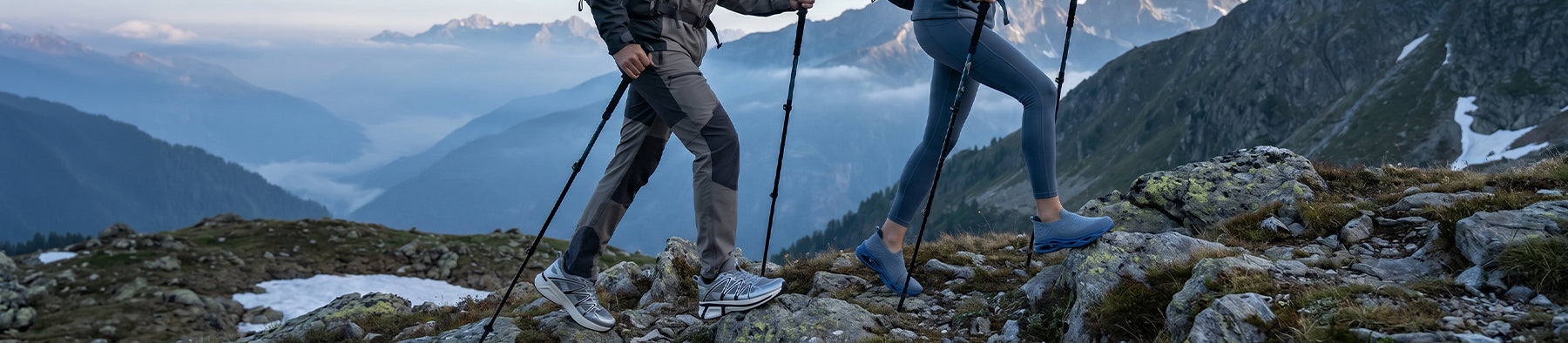 Men Hiking