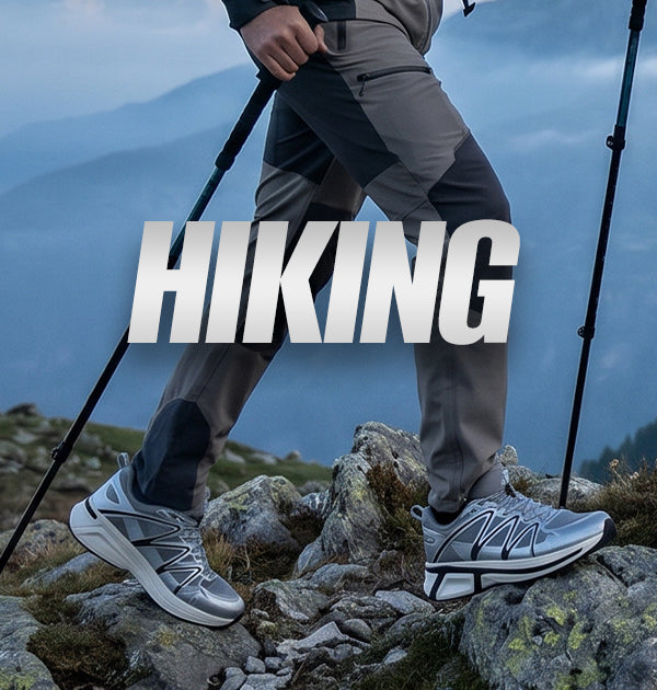Men Hiking