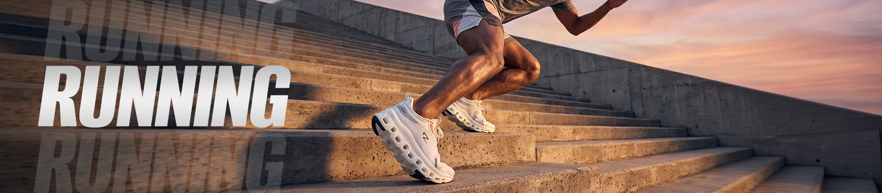 Men Running